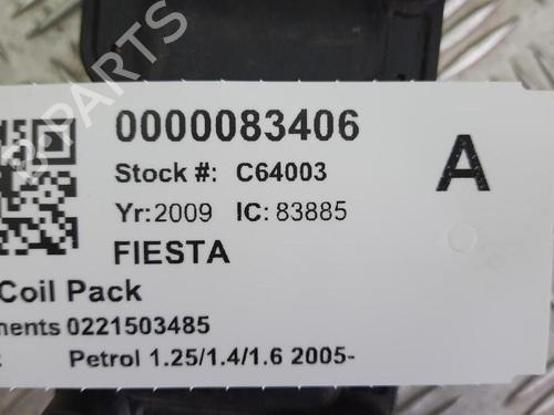 Ignition coil FORD FIESTA VI (CB1, CCN) 1.6 Ti | BP29647884M94 