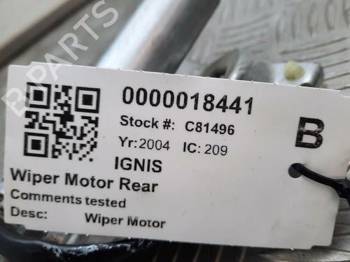 Rear wiper motor SUZUKI IGNIS II (MH) 1.3 (RM413) | BP29646216M102 