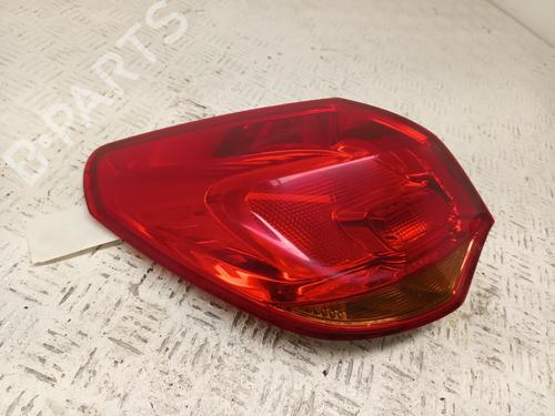 Left taillight VAUXHALL ASTRA Mk VI (J) (P10) 1.7 CDTi | BP29666516C34 
