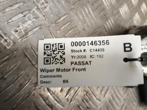 Front wiper motor VW PASSAT B6 (3C2) 2.0 TDI 16V | BP29649144M29
