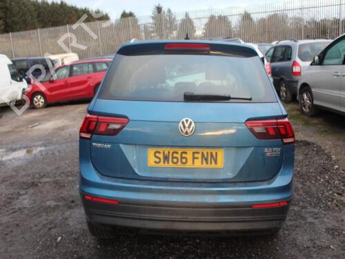 Dämpfer hinten links VW TIGUAN (AD1, AX1) 2.0 TDI 4motion | BP29672001M18