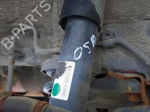 Left front brake caliper KIA CEE'D (JD) 1.4 CVVT | BP29673155M105 