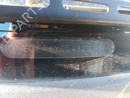 Spylertank SKODA FABIA I (6Y2) 1.4 16V | BP29678565C113