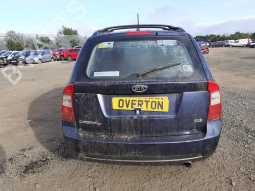 Rear bumper reinforcement KIA CARENS III MPV (UN) 2.0 CVVT | BP29672247C73 