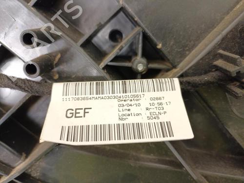Front left window mechanism FORD FIESTA VI (CB1, CCN) 1.4 | BP29648195C22 
