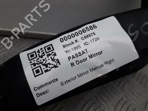 Right mirror VW PASSAT B3/B4 Variant (3A5, 35I) 1.9 TD | BP29645593C27 