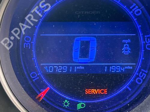 Zderzak przedni CITROËN C4 II (NC_) 1.6 HDi 115 | BP29682892C7 