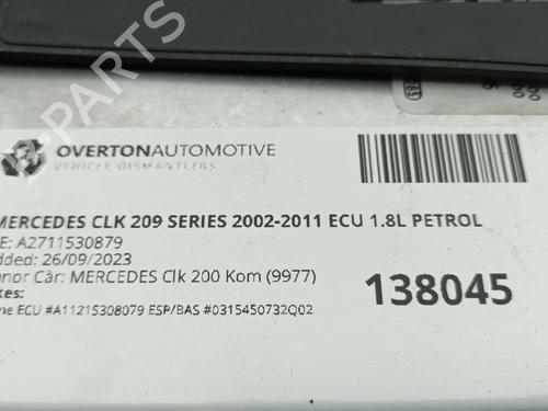 Engine control unit (ECU) MERCEDES-BENZ CLK (C209) CLK 320 (209.365) | BP29649015M57
