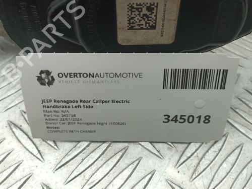 Electric handbrake JEEP RENEGADE SUV (BU, B1, BV) 1.0 T-GDi | BP29656681E5 