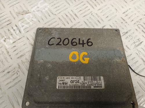 Engine control unit (ECU) FORD FIESTA V (JH_, JD_) 1.25 16V | BP29652176M57