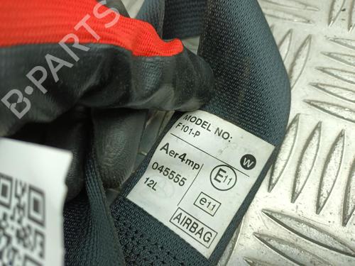 Front left seatbelt TOYOTA AURIS (_E15_) 2.0 D-4D (ADE150_, ADE150R) | BP29647382I26