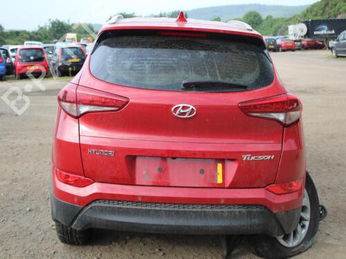 Left rear shock absorber HYUNDAI TUCSON (TL, TLE) 2.0 CRDi All-wheel Drive | BP29672119M18 