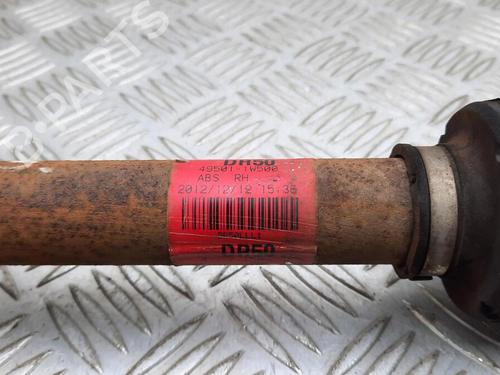 Right front driveshaft MITSUBISHI L200 (K7_T, K6_T, K5_T) 2.5 TD 4WD (K74T) | BP29648178M39 