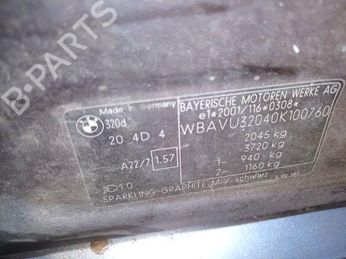 Front right window mechanism BMW 3 Touring (E91) 320 d | BP32355125C23 