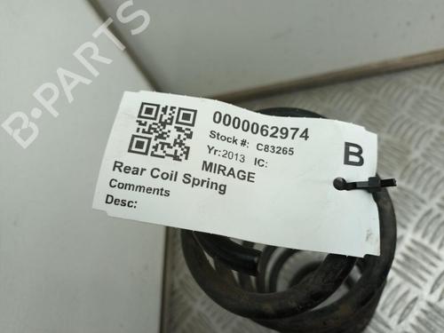 Støddæmperfjeder MITSUBISHI MIRAGE / SPACE STAR VI Hatchback (A0_A) 1.2 (A03A) | BP29647458C152