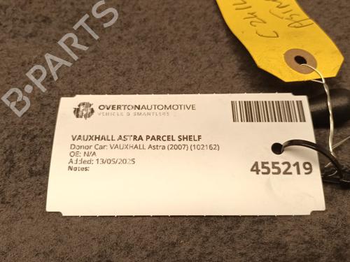 Rear parcel shelf VAUXHALL ASTRA Mk V (H) Sport Hatch (A04) 1.8 i 16V (L08) | BP30117974C85