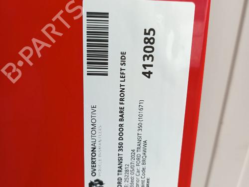 Dør venstre foran FORD TRANSIT V363 Platform/Chassis (FED, FFD) 2.2 TDCi RWD | BP29663531C2 