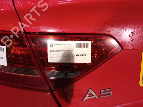 Used Left taillight AUDI A5 Sportback (8TA) 2.0 TDI (170 hp) 29653075