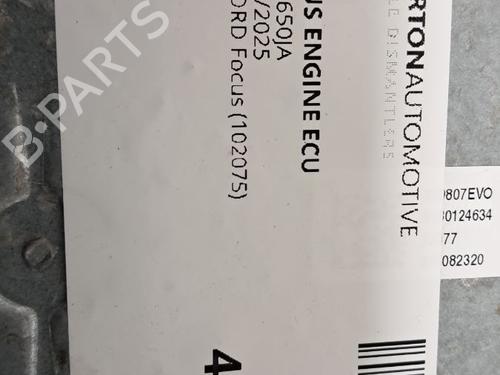 Engine control unit (ECU) FORD FOCUS III Turnier 1.6 TDCi | BP29672780M57