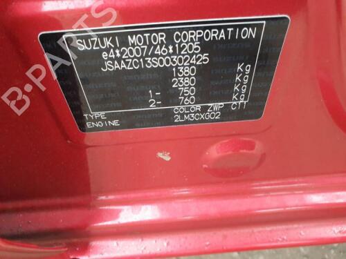 Front wiper motor SUZUKI SWIFT V (AZ) 1.0 (A2L310) | BP29672634M29 