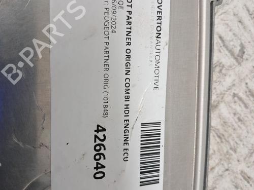 Engine control unit (ECU) PEUGEOT PARTNER MPV (5_, G_) 1.6 HDi 75 | BP29666873M57