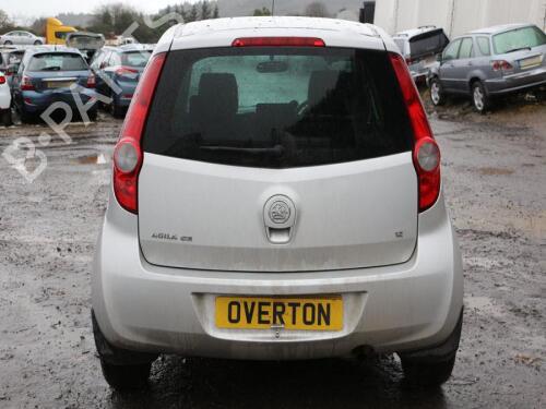 Rear left panel VAUXHALL AGILA Mk II (B) (H08) 1.2 i 16V | BP29677736C60 