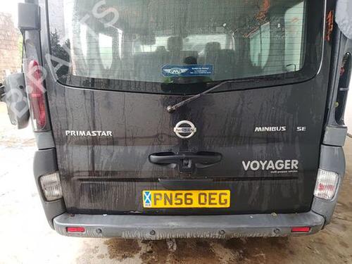 Vindusheismekanisme venstre foran NISSAN PRIMASTAR Bus (X83) dCi 100 | BP29683876C22 