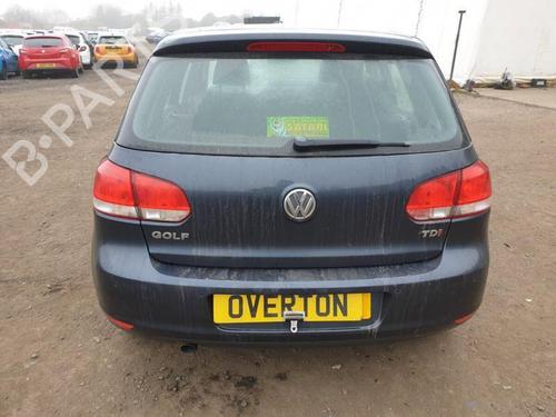 Used Rear bumper reinforcement VW GOLF VI (5K1) 1.6 TDI (105 hp) 29647648