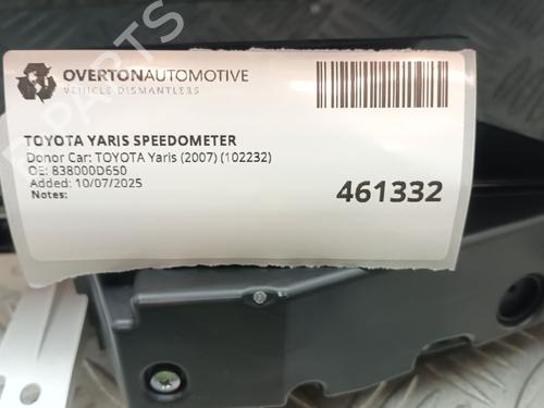 Instrument cluster TOYOTA YARIS (_P9_) 1.0 VVT-i (KSP90_, KSP90R) | BP29681751C47 