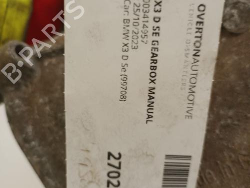 Gearbox BMW X3 (E83) 2.5 i | BP29652895M3