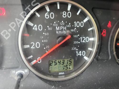 Airbag styreenhed NISSAN X-TRAIL I (T30) 2.2 dCi 4x4 | BP29677314M53