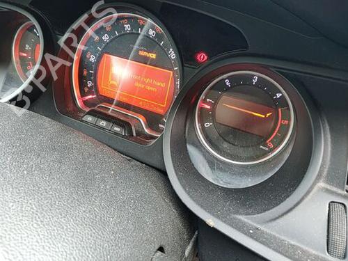 Højre fortil støddæmper CITROËN C5 III (RD_) 1.6 HDi 110 (RD9HZC) | BP29665318M17