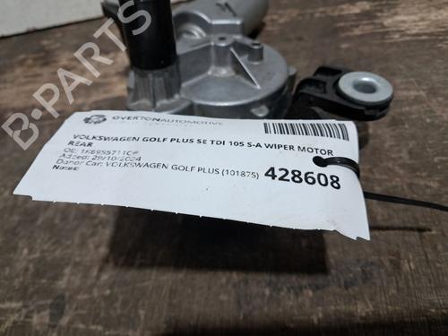 Rear wiper motor VW GOLF PLUS V (5M1, 521) 1.9 TDI | BP29667421M102 