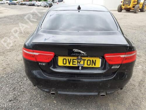 Right sun visor JAGUAR XE (X760) 2.0 D | BP30048350I2 