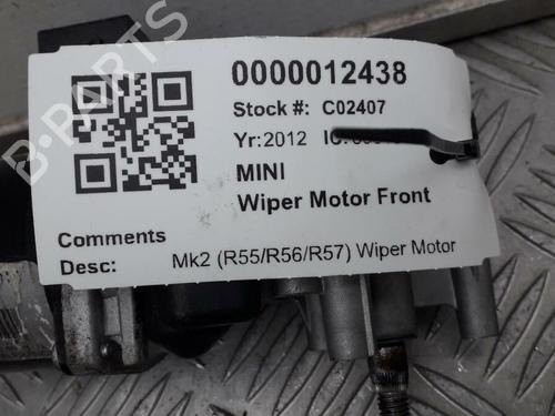 Front wiper motor MINI MINI (R56) Cooper D | BP29645964M29 