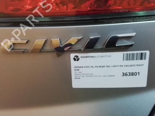 Højre baglygte HONDA CIVIC VIII Hatchback (FN, FK) 2.2 CTDi (FK3) | BP29658289C35 