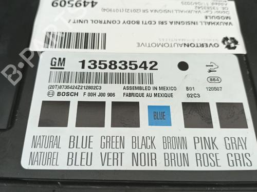 Electronic module VAUXHALL INSIGNIA Mk I (A) Sports Tourer (G09) 2.0 CDTI (35) | BP29676476M83 