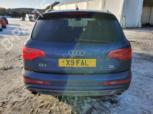 Front left window mechanism AUDI Q7 (4LB) 3.0 TDI quattro | BP29649995C22