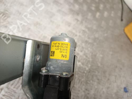 Front right window mechanism NISSAN JUKE (F16_) DIG-T 117 | BP29654284C23 