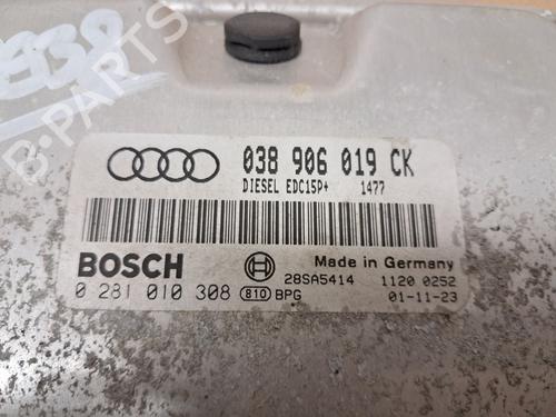 Engine control unit (ECU) AUDI A3 (8L1) 1.9 TDI quattro | BP29669880M57 