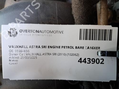 Motor VAUXHALL ASTRA Mk VI (J) (P10) 1.6 | BP29673819M1 
