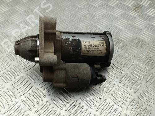 Used Starter CITROËN C4 CACTUS 1.6 BlueHDi 100 (99 hp) 29657928