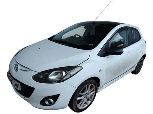 Used Tailgate MAZDA 2 (DE_, DH_) 1.3 (DE3FS) (75 hp) 29677112