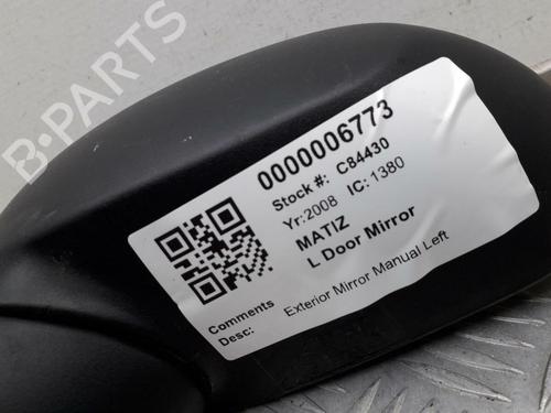 Left mirror CHEVROLET MATIZ (M200, M250) 0.8 | BP29645600C26 