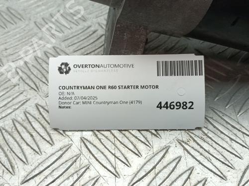 Startmotor MINI MINI (R56) Cooper | BP29675085M8 