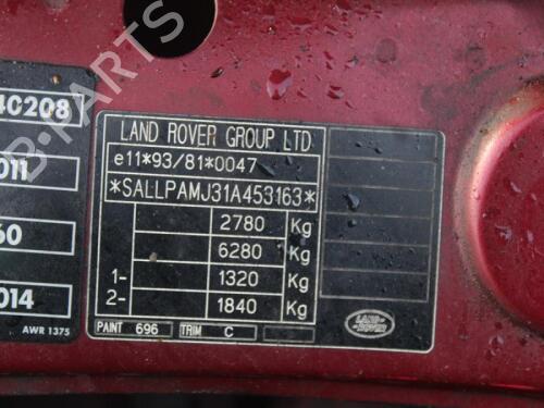 Right rear brake caliper LAND ROVER RANGE ROVER II (P38A) 4.6 4x4 | BP29651418M106 