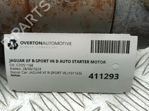 Starter JAGUAR XF I (X250) 3.0 D | BP29663131M8 