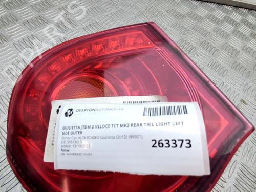 Left taillight ALFA ROMEO GIULIETTA (940_) 2.0 JTDM (940.FXL1A) | BP29652458C34 
