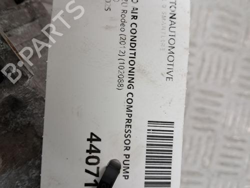 AC compressor ISUZU D-MAX I (TFR, TFS) 3.0 DiTD 4x4 (TFS85_) | BP29672525M34