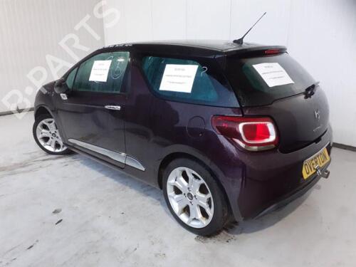 Varmeblæser CITROËN DS3 (SA_) 1.6 Racing | BP29673833M62 